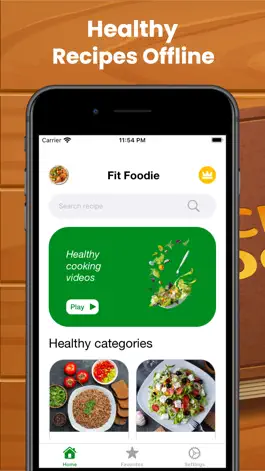 Game screenshot Healthy Recipes - FitFoodie mod apk