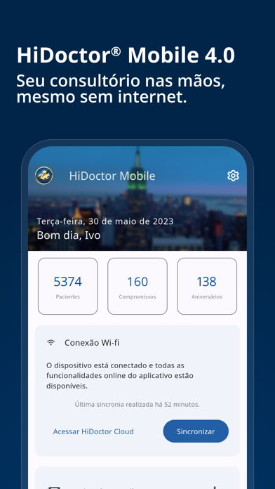 HiDoctor® Mobile Screenshot