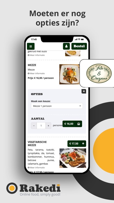 Feta & Oregano Screenshot