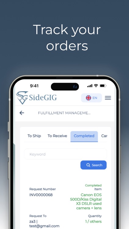 SideGIG screenshot-3