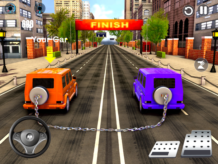 Car Smash Racing Simulator