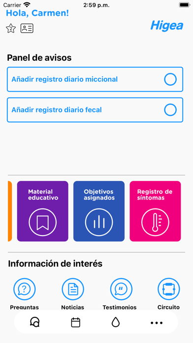 Higea Screenshot