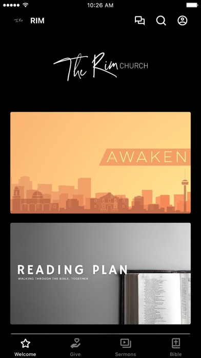 The RIM Church Screenshot