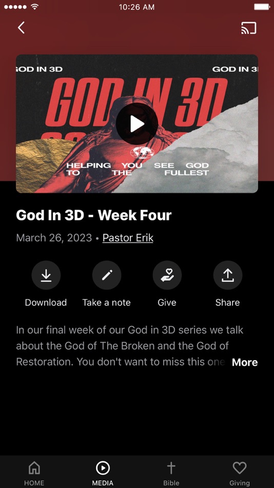 #3. Axios Church (iOS) By: AXIOS CHURCH, INC.