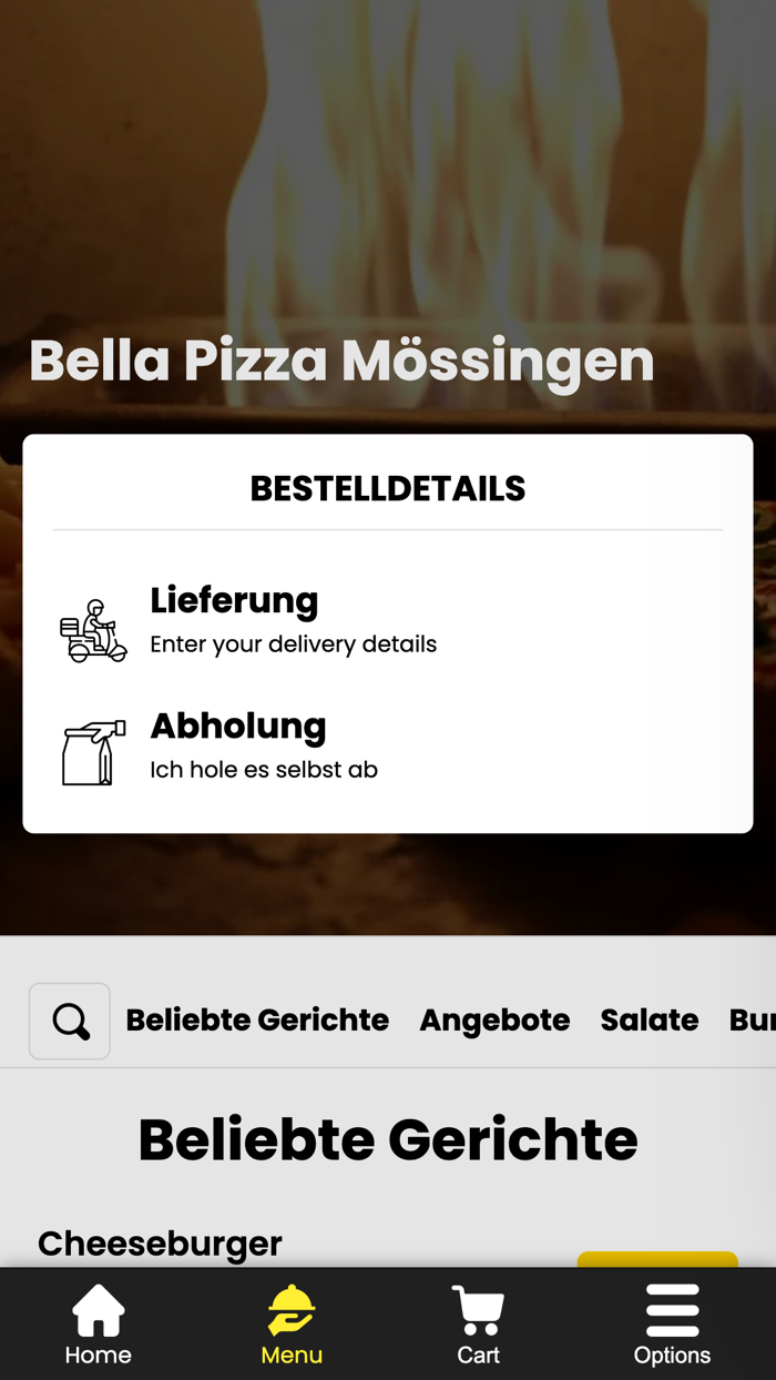 Bella Pizza Mössingen