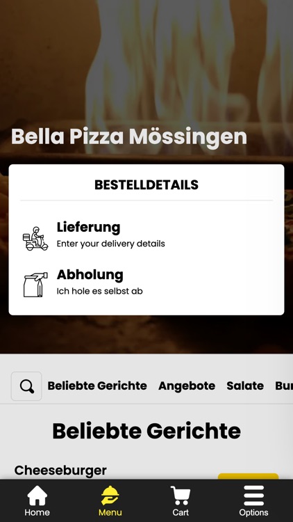 Bella Pizza Mössingen