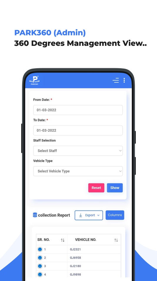 #3. PARK360 Admin (iOS) 由: MYCITI 360 TECHNOLOGY SERVICES