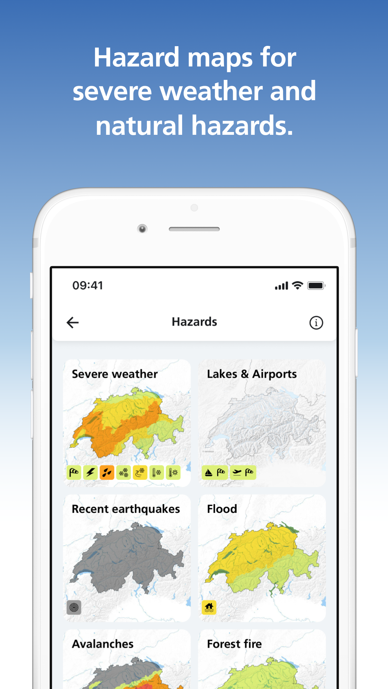 MeteoSwiss screenshot 6