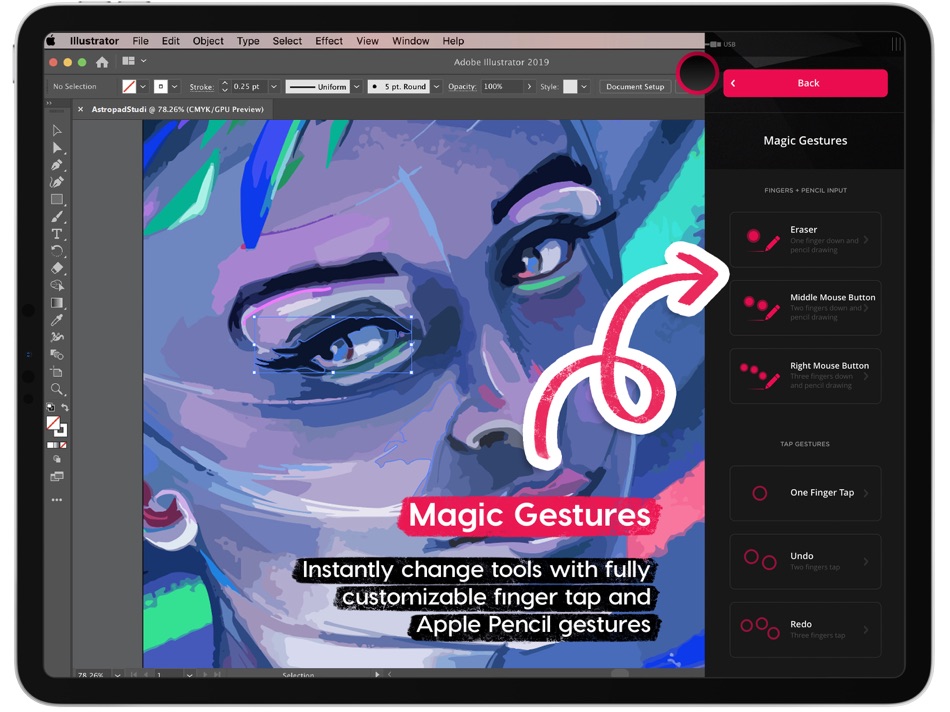 #4. Astropad Studio (iOS) 由: Astro HQ