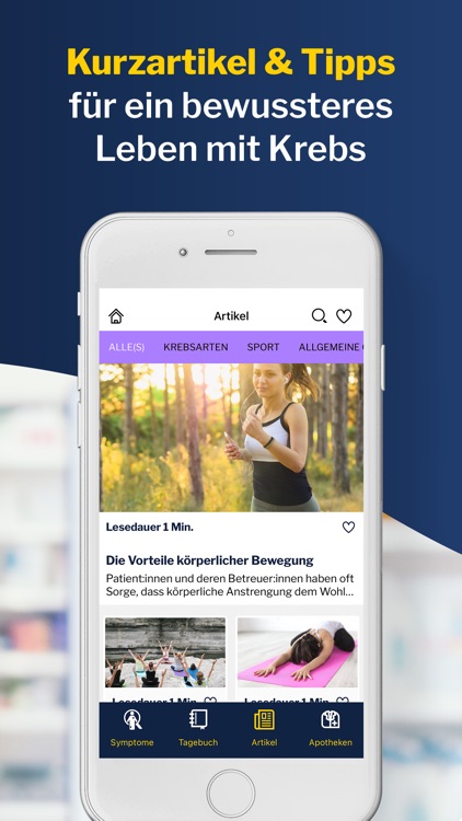 Unify Health: Leben mit Krebs screenshot-3