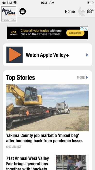 Apple Valley News Now Screenshot