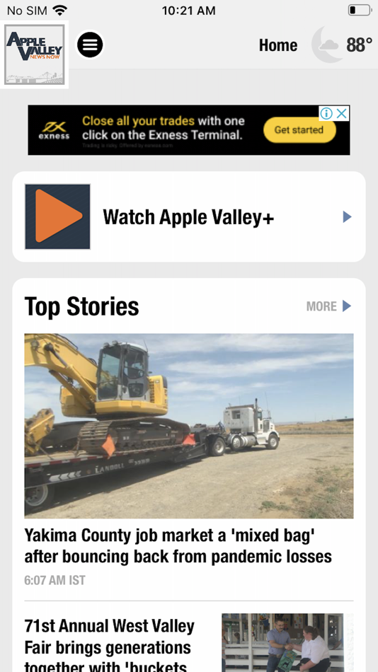 Apple Valley News Now - 61.1 - (iOS)