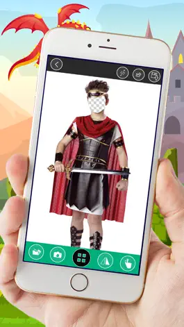 Game screenshot Warrior Uniform Photo Montage apk