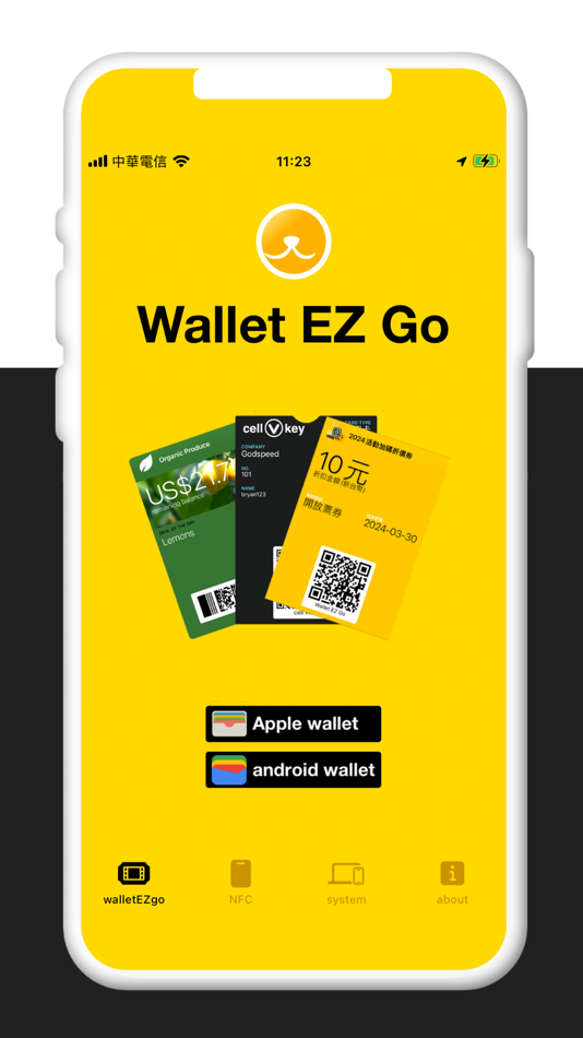 #1. walletEZgo (iOS) 由: NESTECH CORPORATION, LTD.