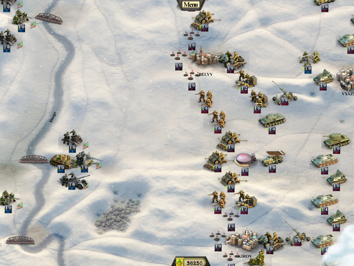 Frontline Panzer Blitzkrieg