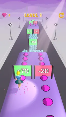 Game screenshot Crowd Surf Run mod apk