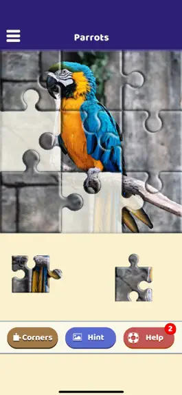 Game screenshot Parrot Love Puzzle mod apk