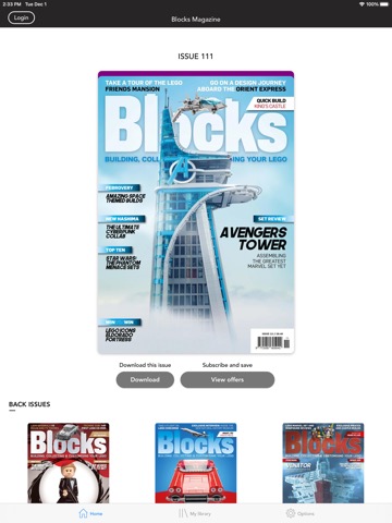 Blocks Magazineのおすすめ画像1
