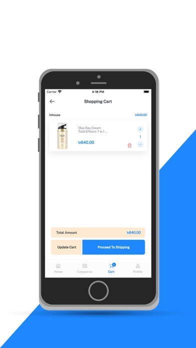 Amaz Online Shopping Screenshot