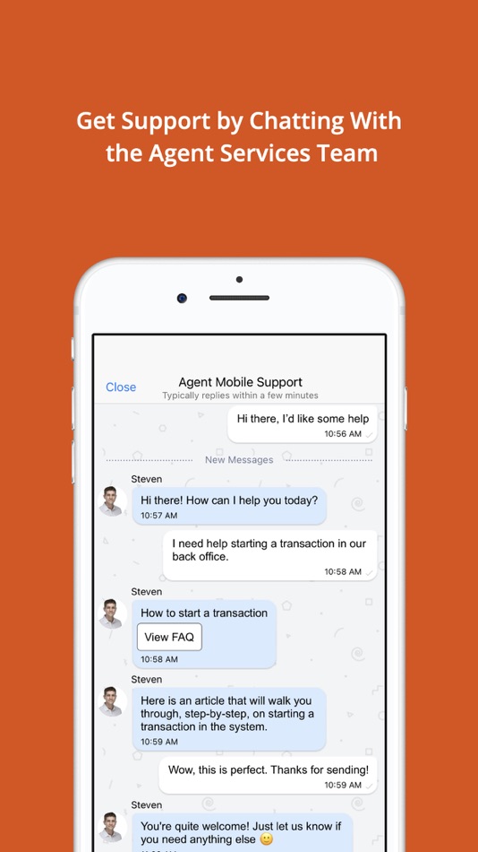 #4. Agent Access (iOS) 由: Worth Clark, Inc