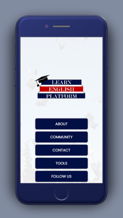 Learn English Platform Screenshot