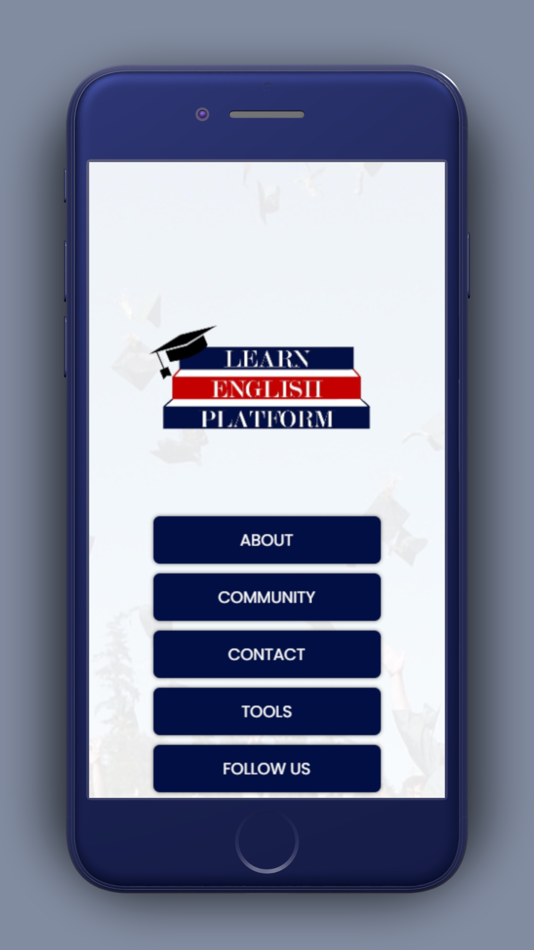 #1. Learn English Platform (iOS) 由: Abdellatif Zoubair
