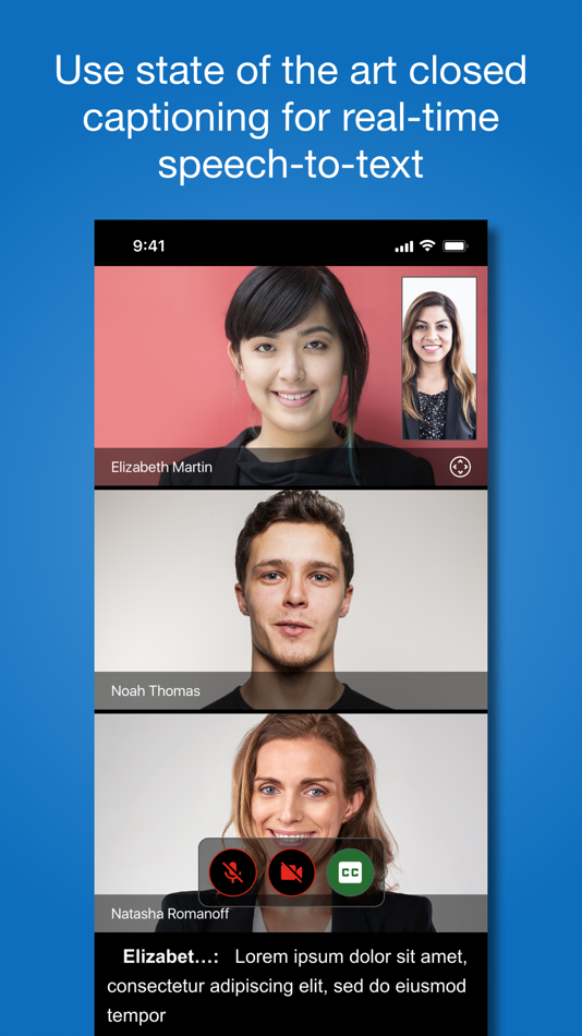 #2. VidyoConnect (iOS) Podle: Vidyo Inc.