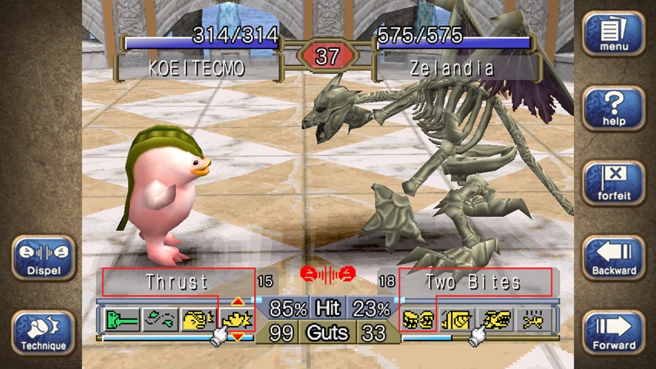 #5. Monster Rancher 2 (iOS) 由: KOEI TECMO GAMES CO., LTD.