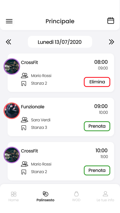 CrossFit Pordenone Screenshot