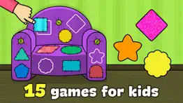 toddler learning games for 2+ iphone screenshot 1