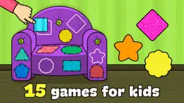 Game screenshot Toddler games for girls & boys mod apk