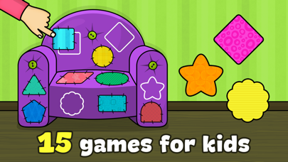 Toddler learning games for 2+ Screenshot