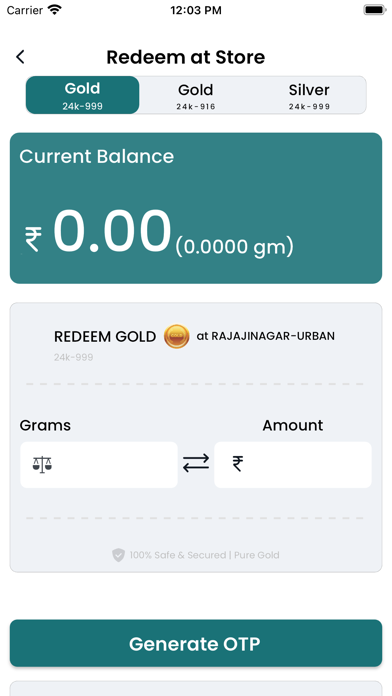 VISHWAS JEWELS Screenshot