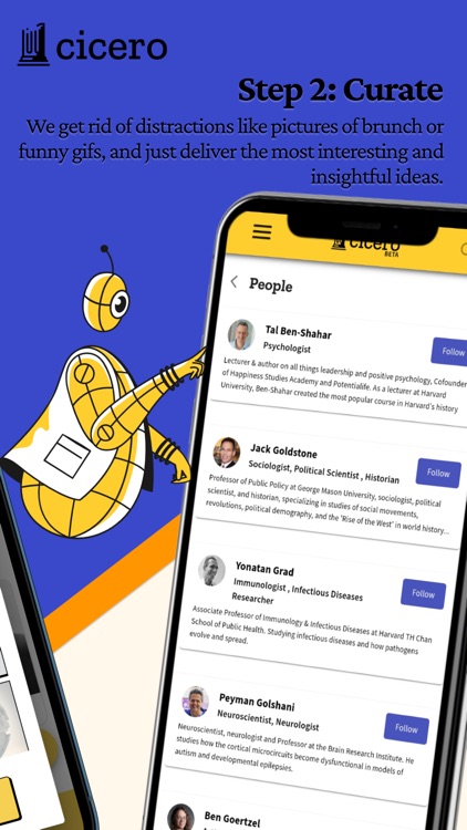 Cicero: AI Knowledge Curator screenshot-6