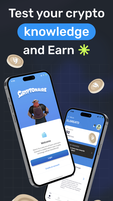 Cryptonaire Screenshot