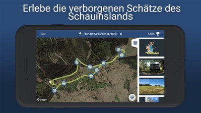 Schauinsland Barrierefrei Screenshot
