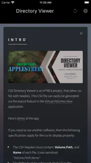 directory viewer iphone screenshot 3