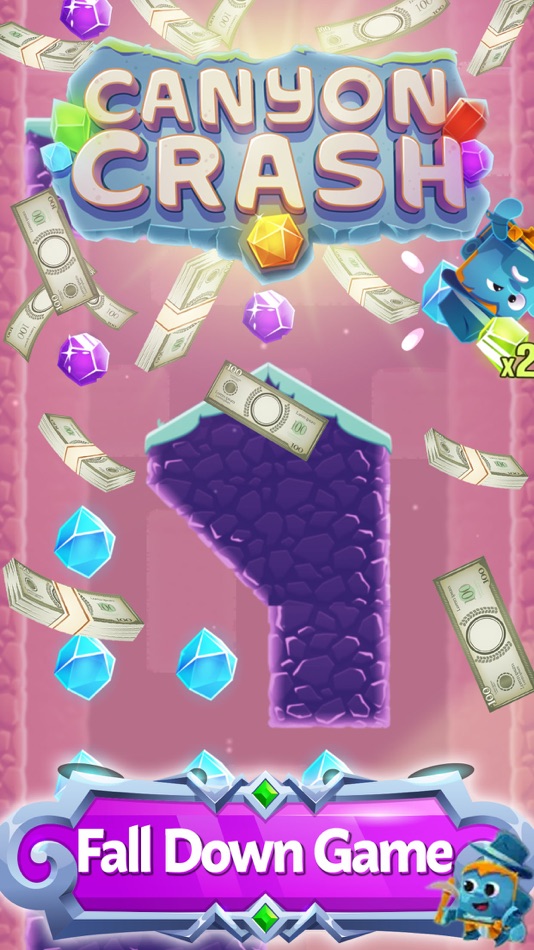 Canyon Crash Cash Tournament - 1.6.1 - (iOS)