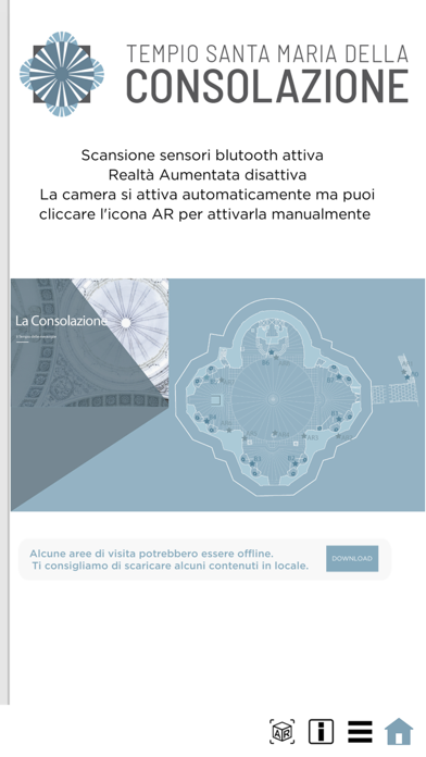 La Chiesa della Consolazione Screenshot