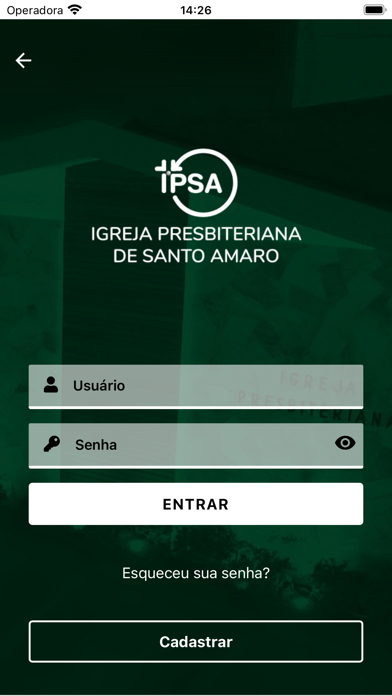 IP Santo Amaro Screenshot