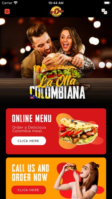La Olla Colombiana Screenshot