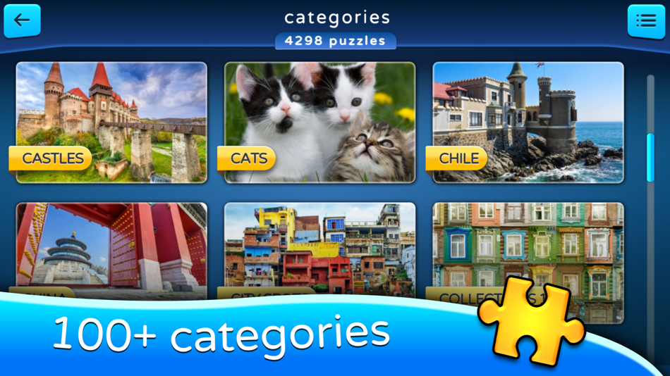 #2. Jigsaw puzzles PuzzleMaster (iOS) 来自: 2 Monkeys