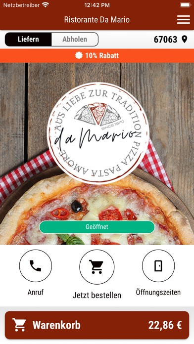 Ristorante Da Mario Screenshot