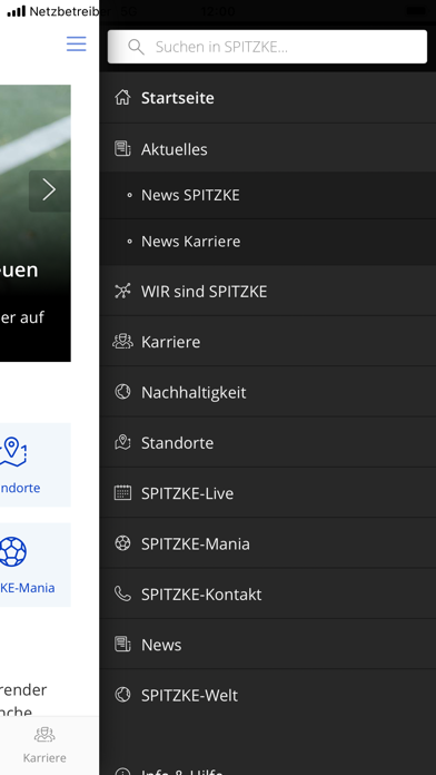 SPITZKE Screenshot