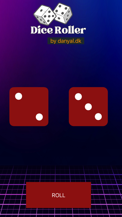 Dice Roller - by Danyal Screenshot
