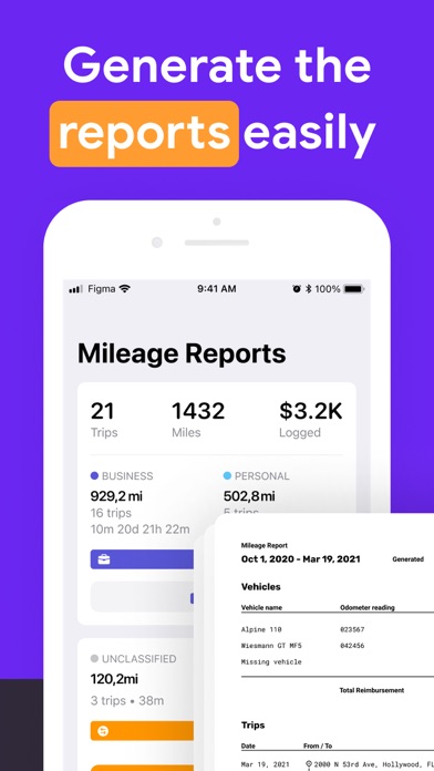 Mileage Tracker by Saldo Apps screenshot 4