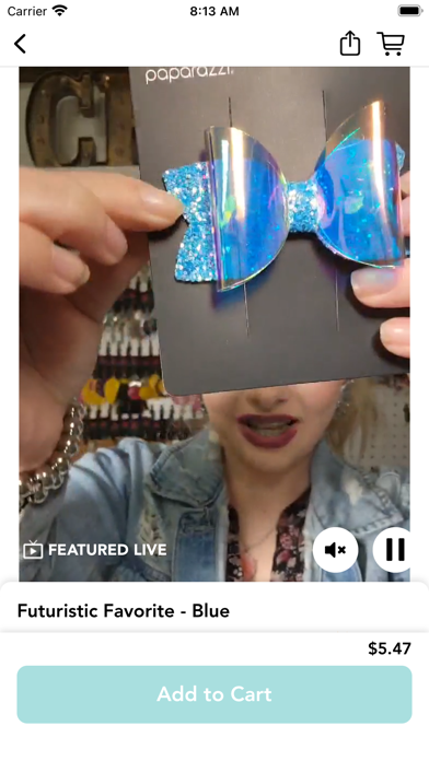 Crystal's Backyard Boutique Screenshot