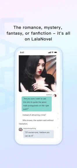 Game screenshot LalaNovel - Chat Stories hack