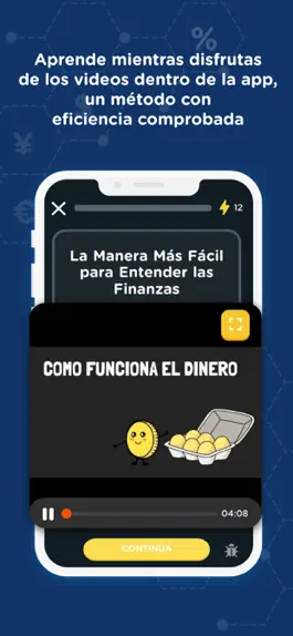 Game screenshot Aprendiz Financiero hack