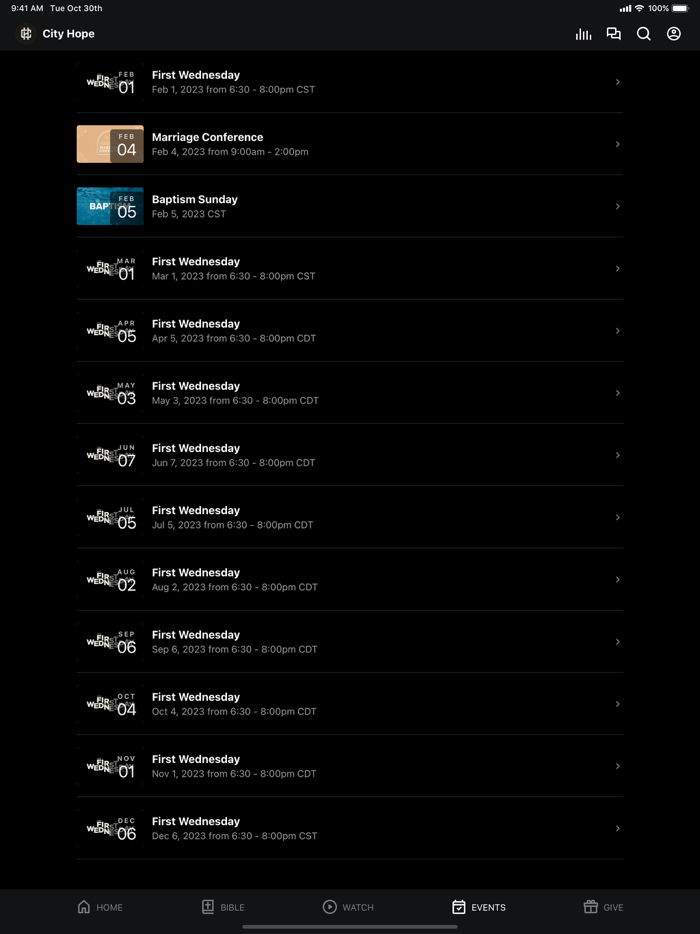 City Hope Church Murphysboro